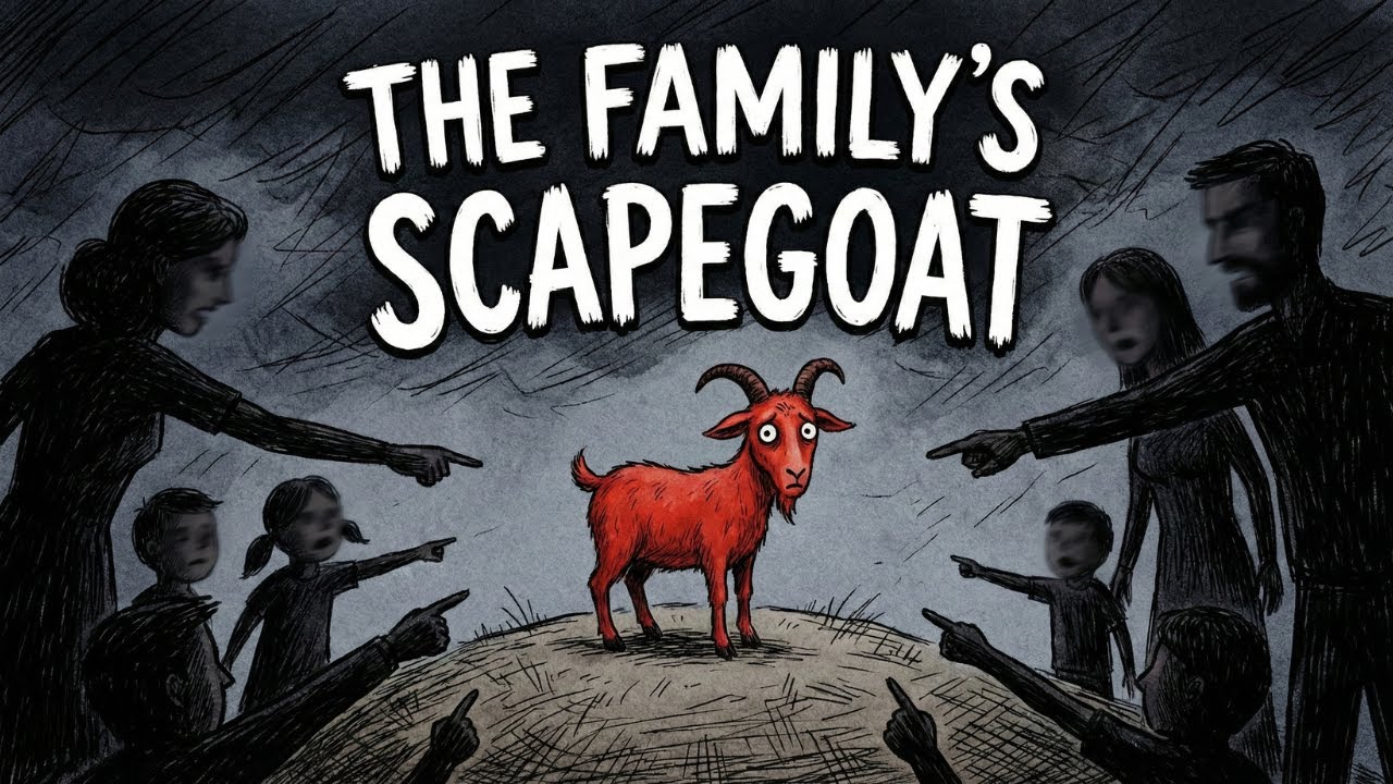 The Psychology of the Family’s Scapegoat | The Child Who Carries the Blame