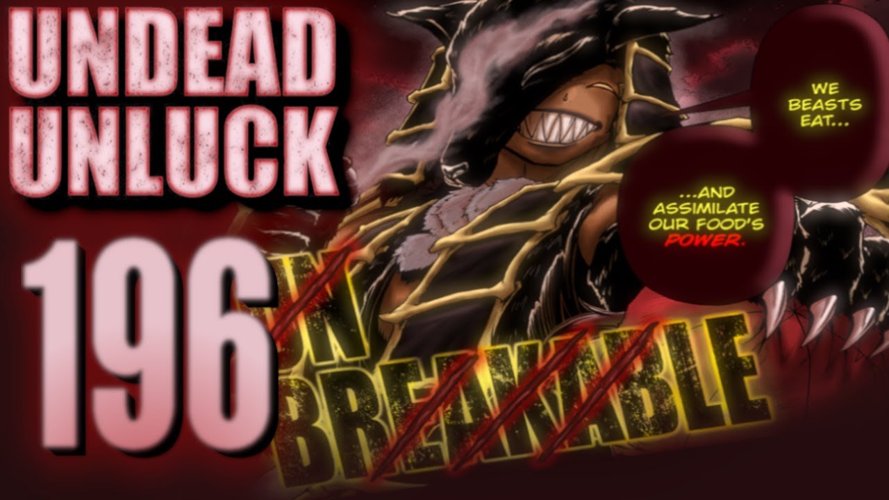 Fuuko EVOLVES - Undead Unluck Chapter 196 Review