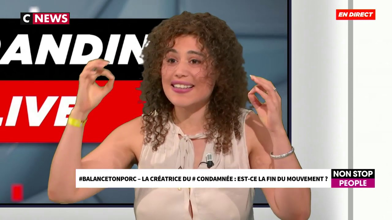 #BalanceTonPorc : Sandra Muller, la cr&eacute;atrice du # condamn&eacute;e !