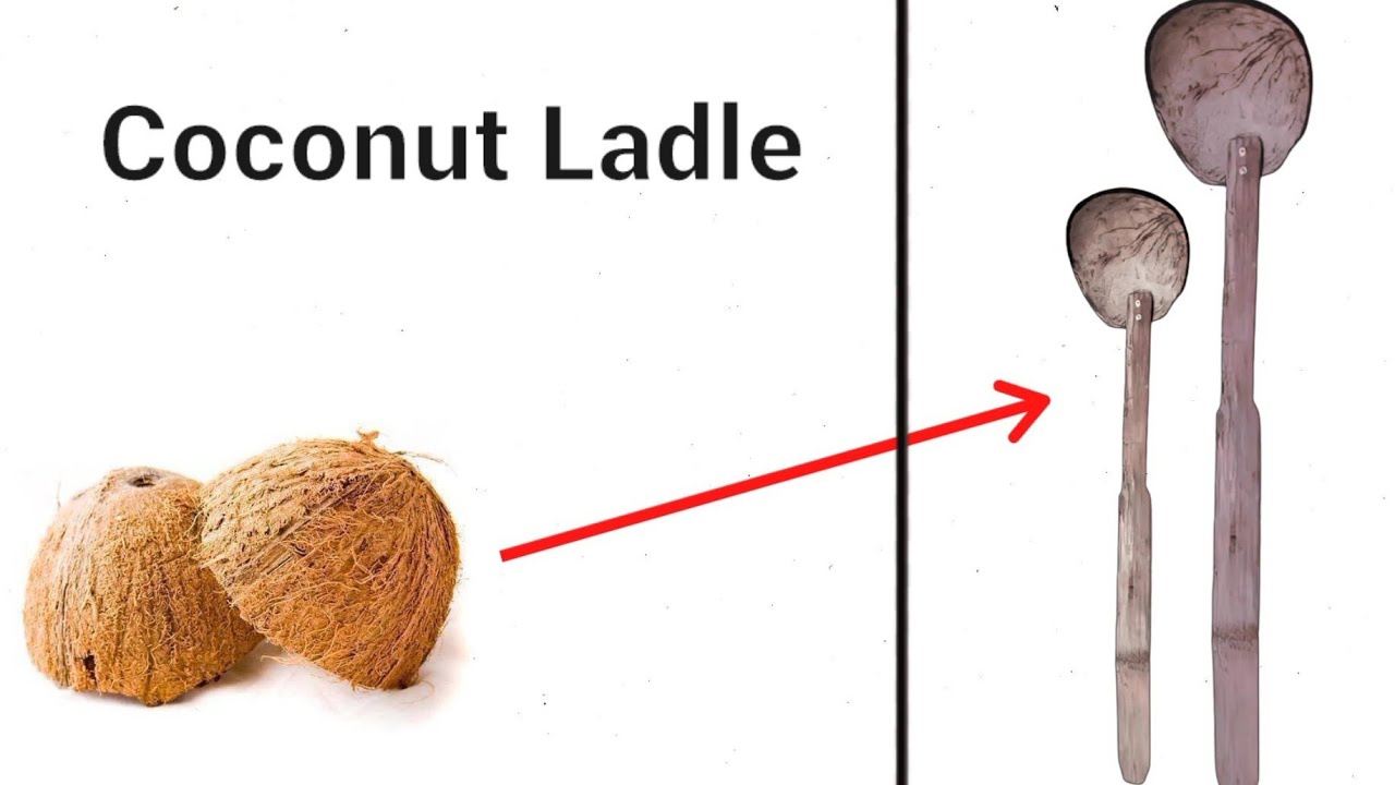 How to make coconut ladle at home | Charnel2014 TV