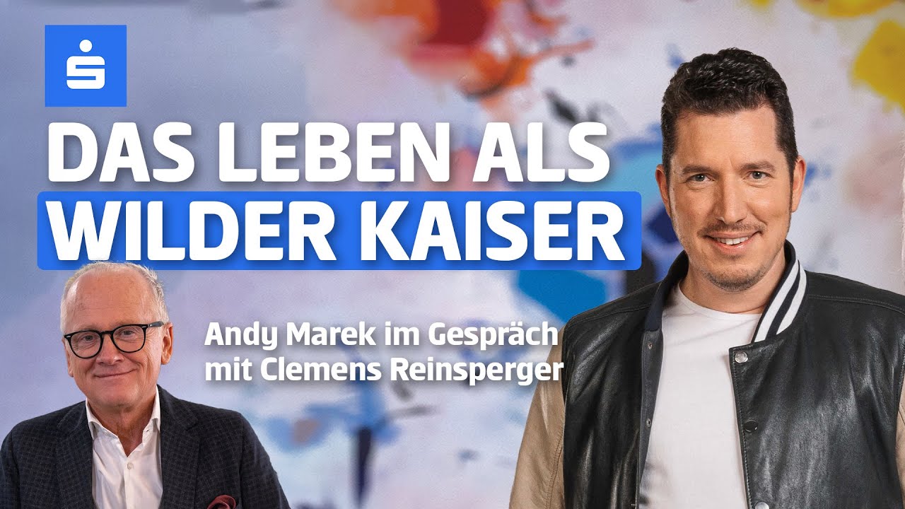 Das Leben als Wilder Kaiser | Andy Marek im Gespräch mit Clemens Reinsperger