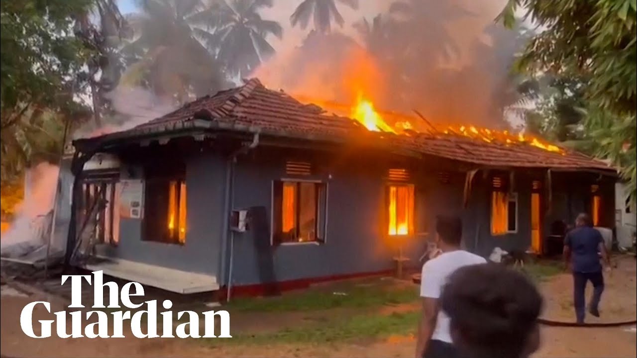 Deadly fire destroys nursing home in Sri Lanka