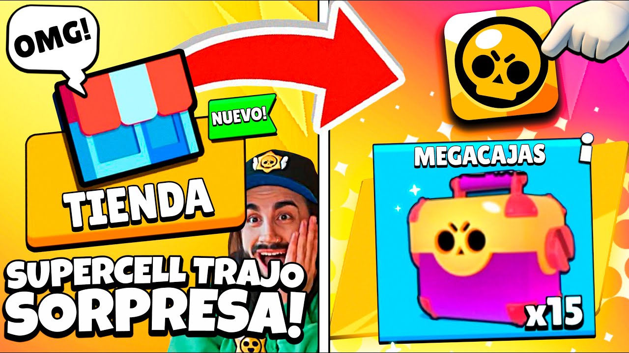 CORRE!! 🥳 ES POR TIEMPO LIMITADO! BRAWLER CASI GRATIS!! NUEVA MEGACAJA EN EVENTO DE BRAWL STARS...!