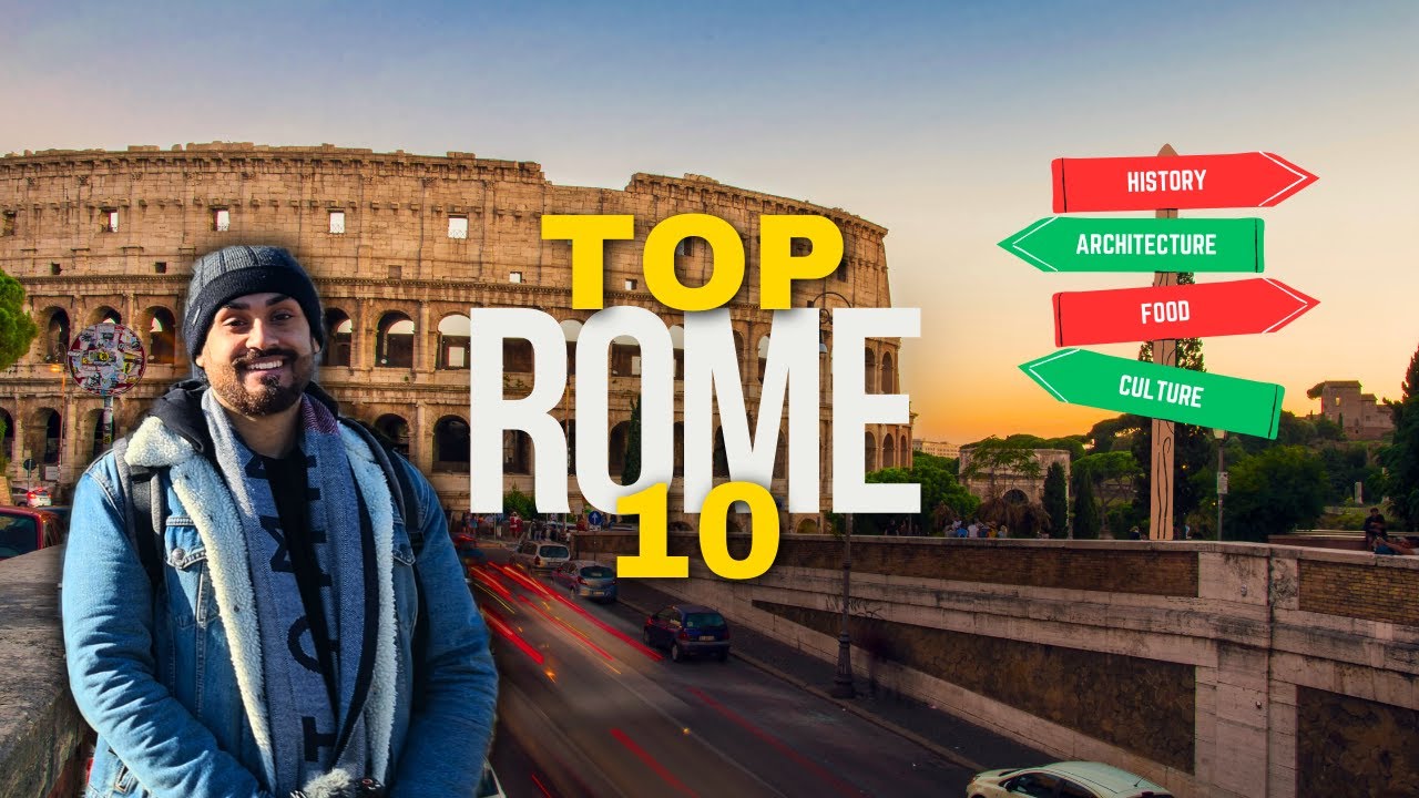 Top 10 Things You Must Do In Rome Italy | Travel Guide 2026