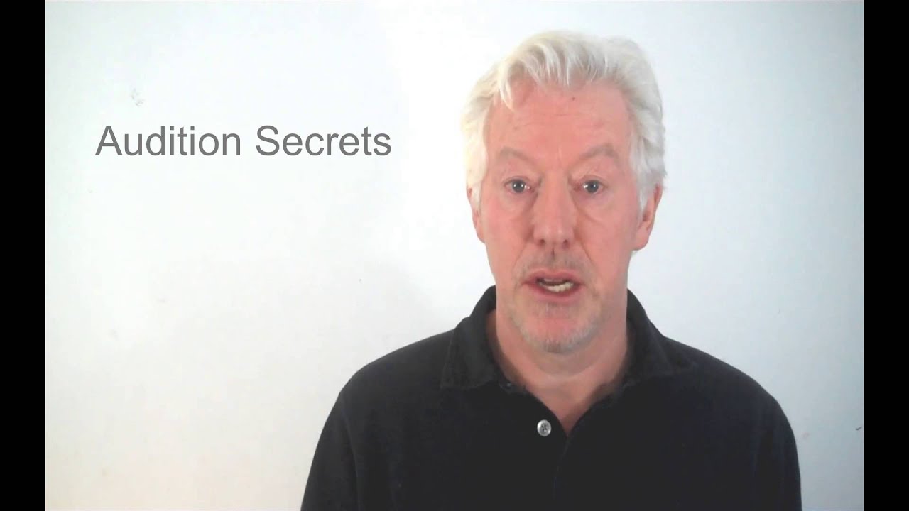 Nick Dunning The Actors Acting Coach - Audition Secrets.