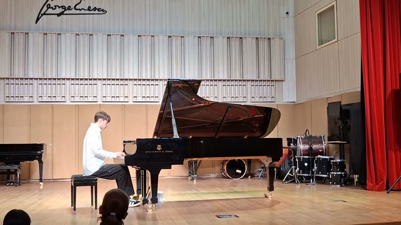 Pap Oliver - Studiul No.6 - Philip Glass
