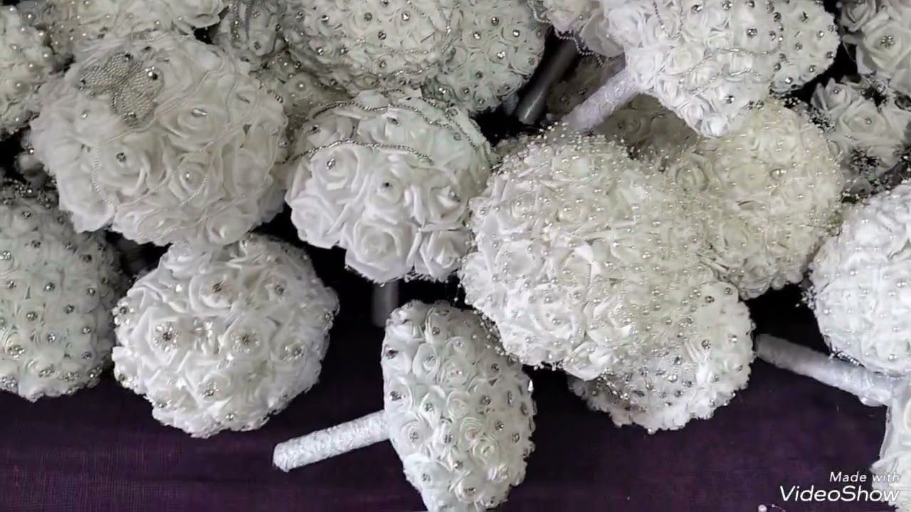 أشكال بوكيه الورد للجملة