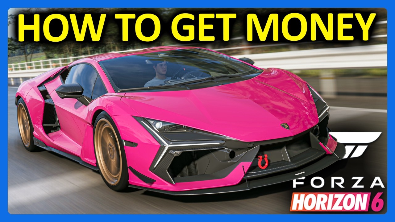 Forza Horizon 6: Как быстро заработать деньги!!