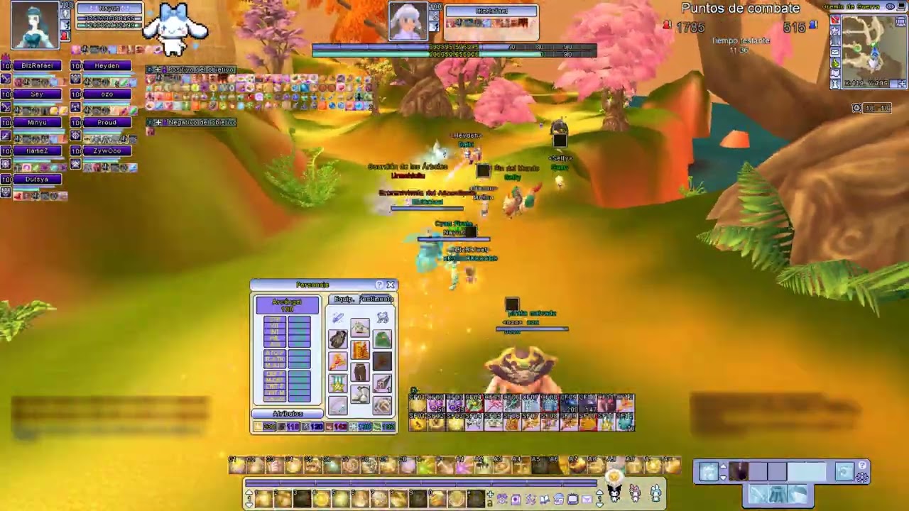 【Grand Fantasia Violet】GvG ~ Manhosas vs TSM *sin cortes*