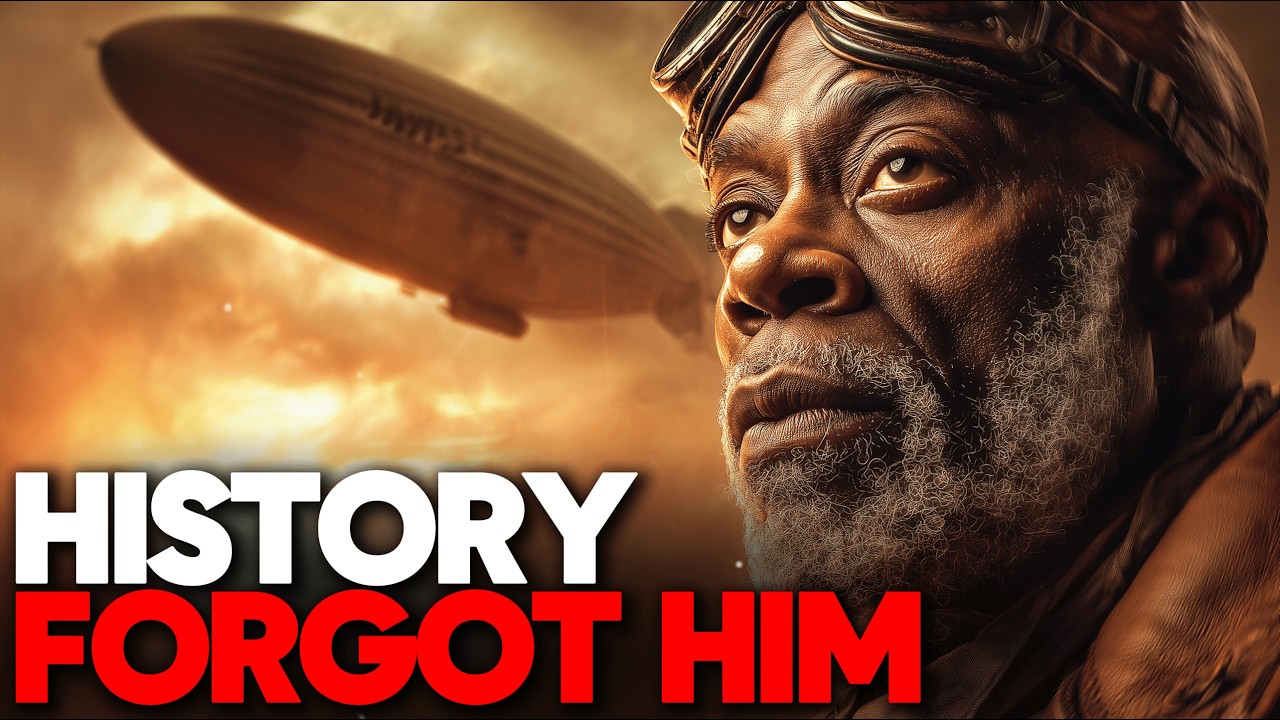 They Hid This Black Inventor's Aviation Legacy For Over A Century