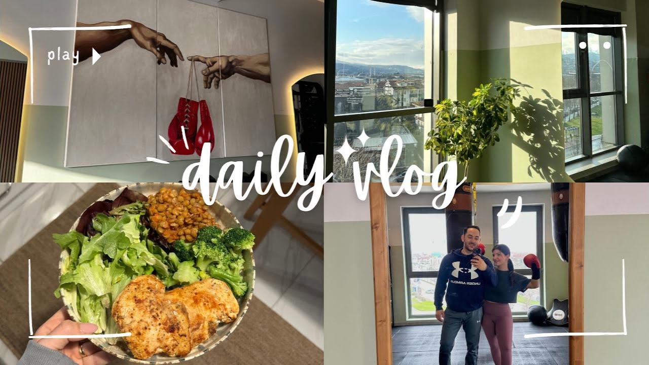 Kilo Verme Sürecimde 1 Gün | Ne Yedim, Ne Yaptım? | Ben Kimim? #1