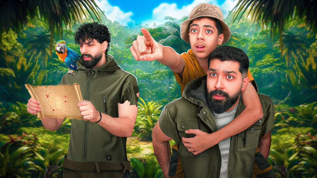 تو جنگل گم شدیم! باید خودمون رو نجات بدیم 😨🌲