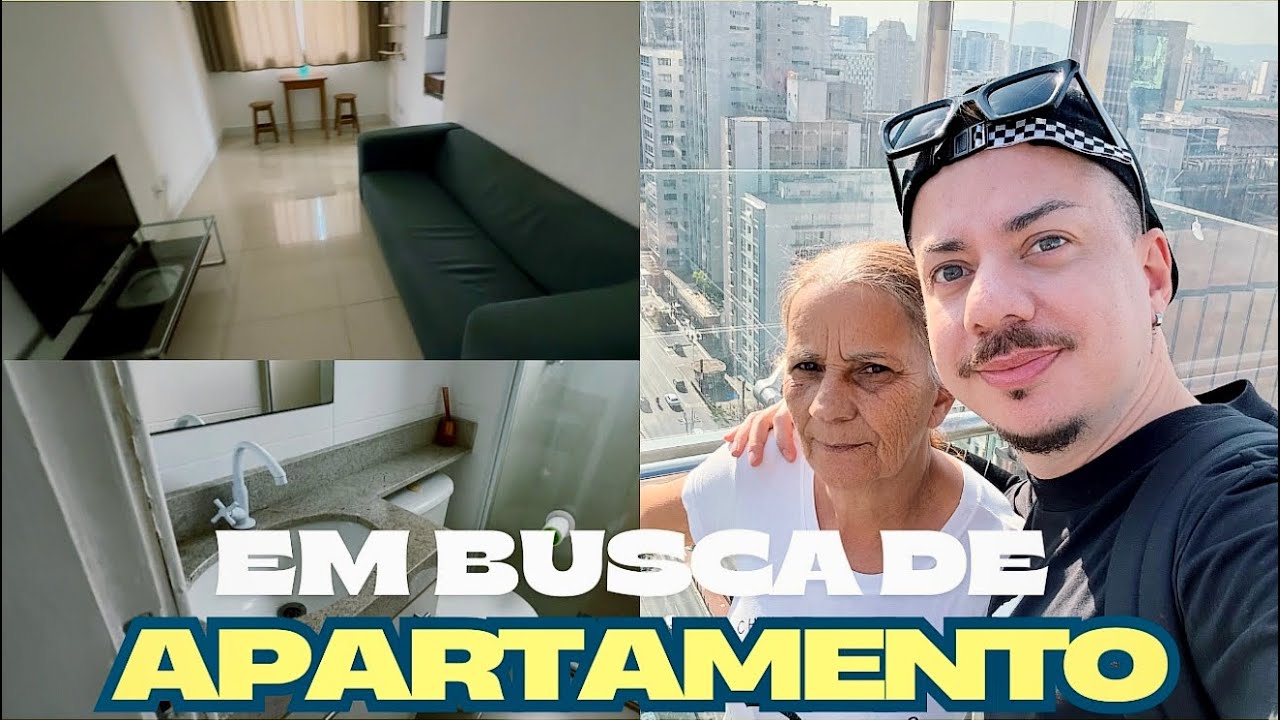 TOUR POR UM APARTAMENTO NA MOOCA | VISITANDO APARTAMENTO EM SÃO PAULO