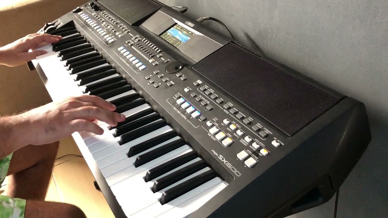 FORRO PESADO NO #SX600 sanfona Original do Teclado #TOP #FORRO #YAMAHA #TECLAS Primeiro video 2022