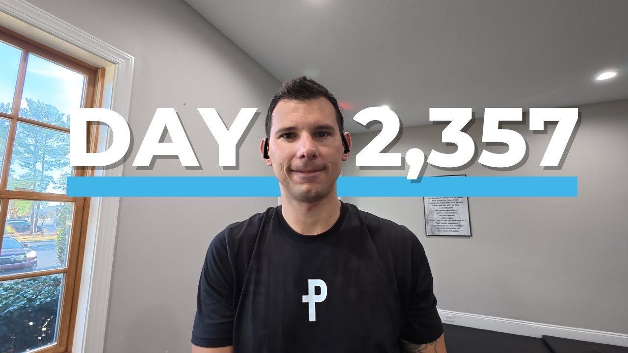An indoor treadmill run to Christian music | Time: 23:56