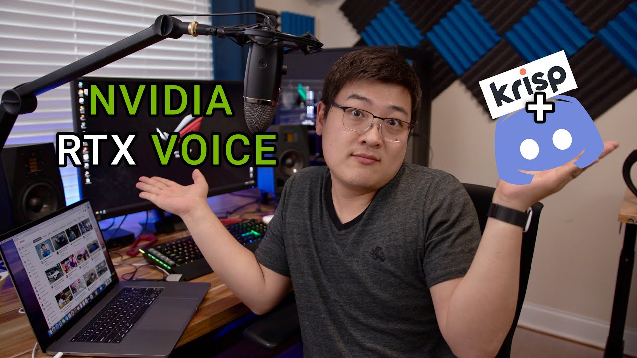 RTX Voice против Krisp | Подавление шума в Discord