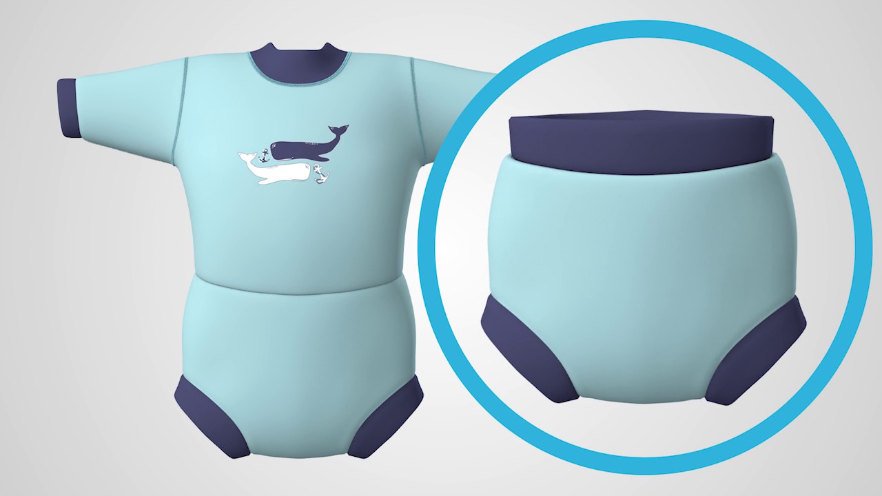 Splash About Happy Nappy Wetsuit UK