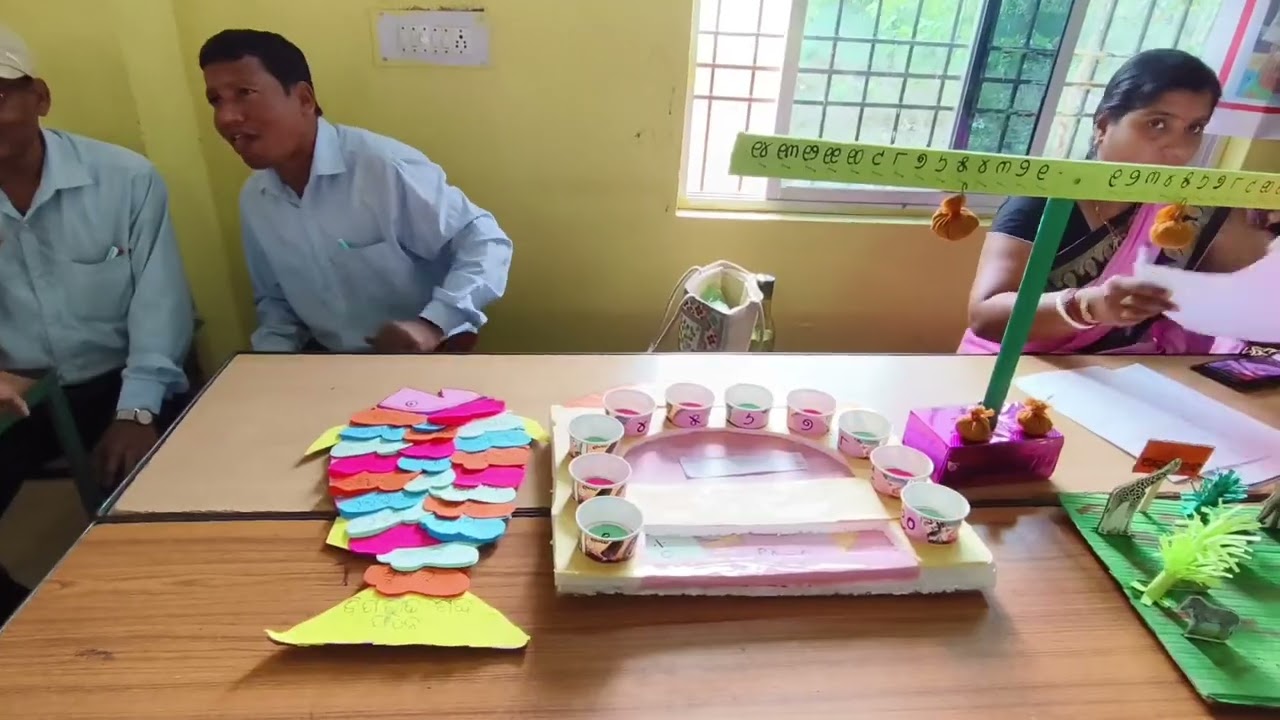 DISTRICT LEVEL TLM EXHIBITION DIET, DEOGARH