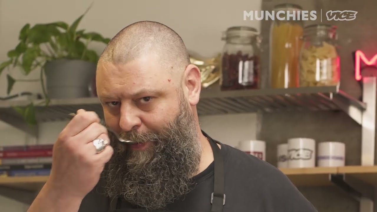Prosciutto di Parma e Munchies - Ep. I: il risotto.