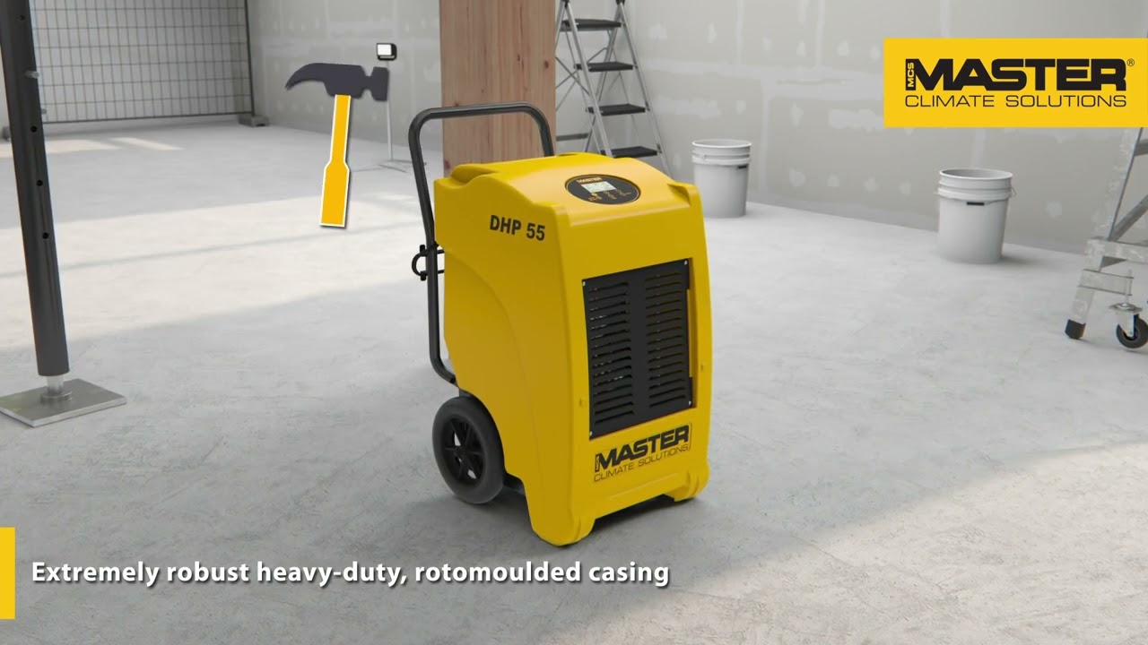 Master DHP 55 dehumidifier