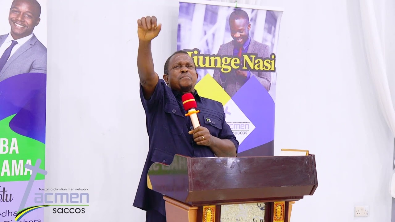 Mch HANANJA - HANANJA MASWALI NA MAJIBU, TACMEN MENS Dinner 2023