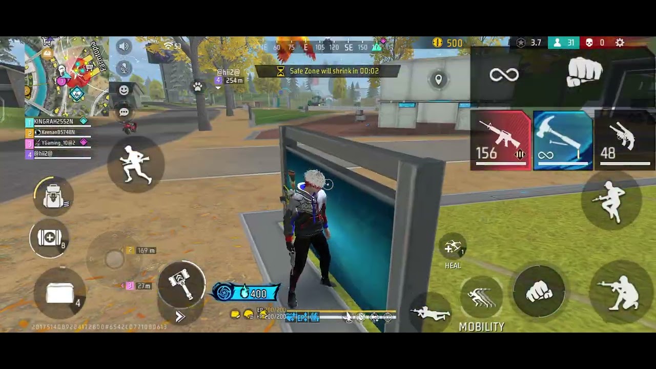 #freefiregarena 