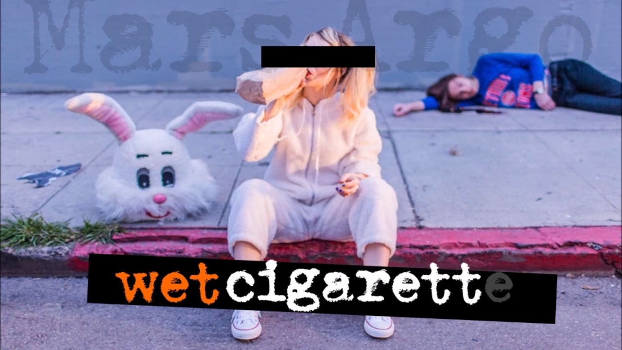 「 Mars Argo 」Wet Cigarette (Live ver.) 【AUDIO】