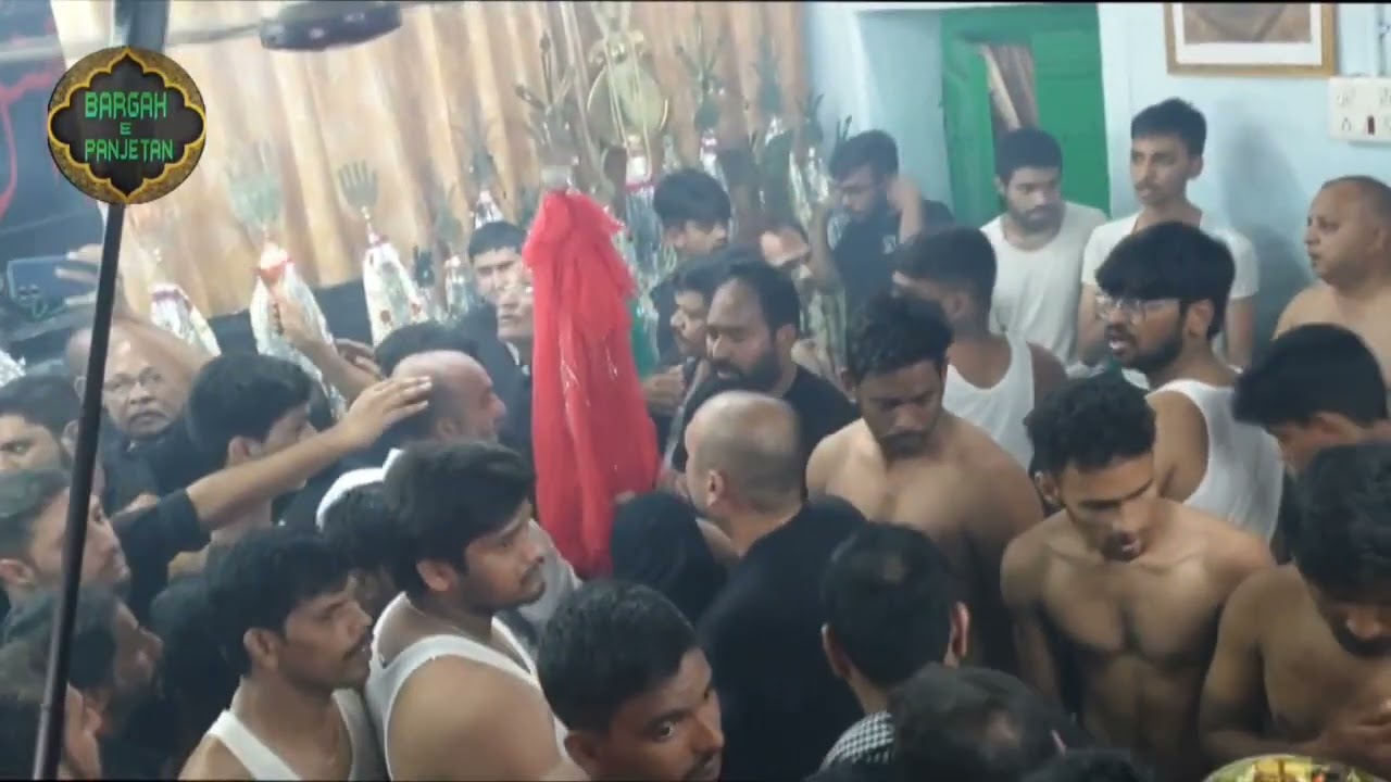 Maqsoos Matamdari| Mehandi Majlis |Bargah E Hzt Abul Fazlil Abbas(a.s)| 6Muharram(7Khan)|1444H-2022