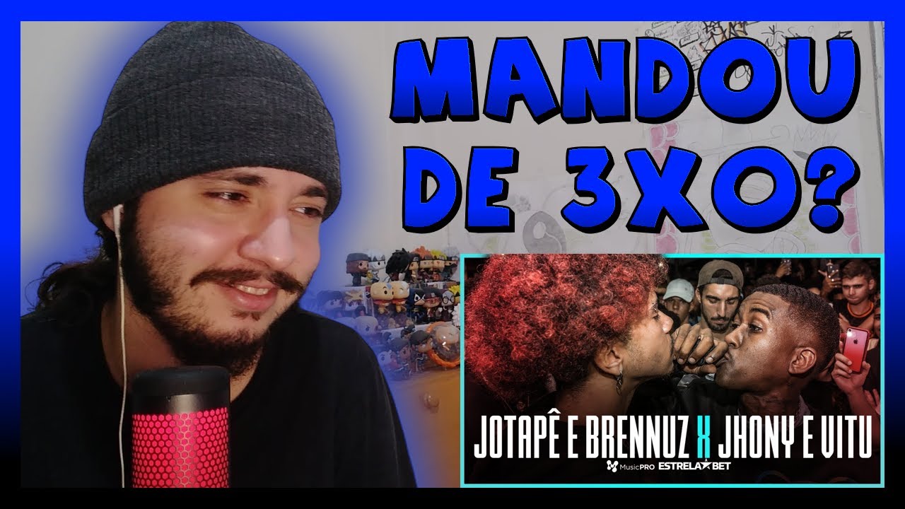 JOTAPÊ E BRENNUZ X JHONY E VITU | GRANDE FINAL | 321ª Batalha da Aldeia | REACT BAUEB