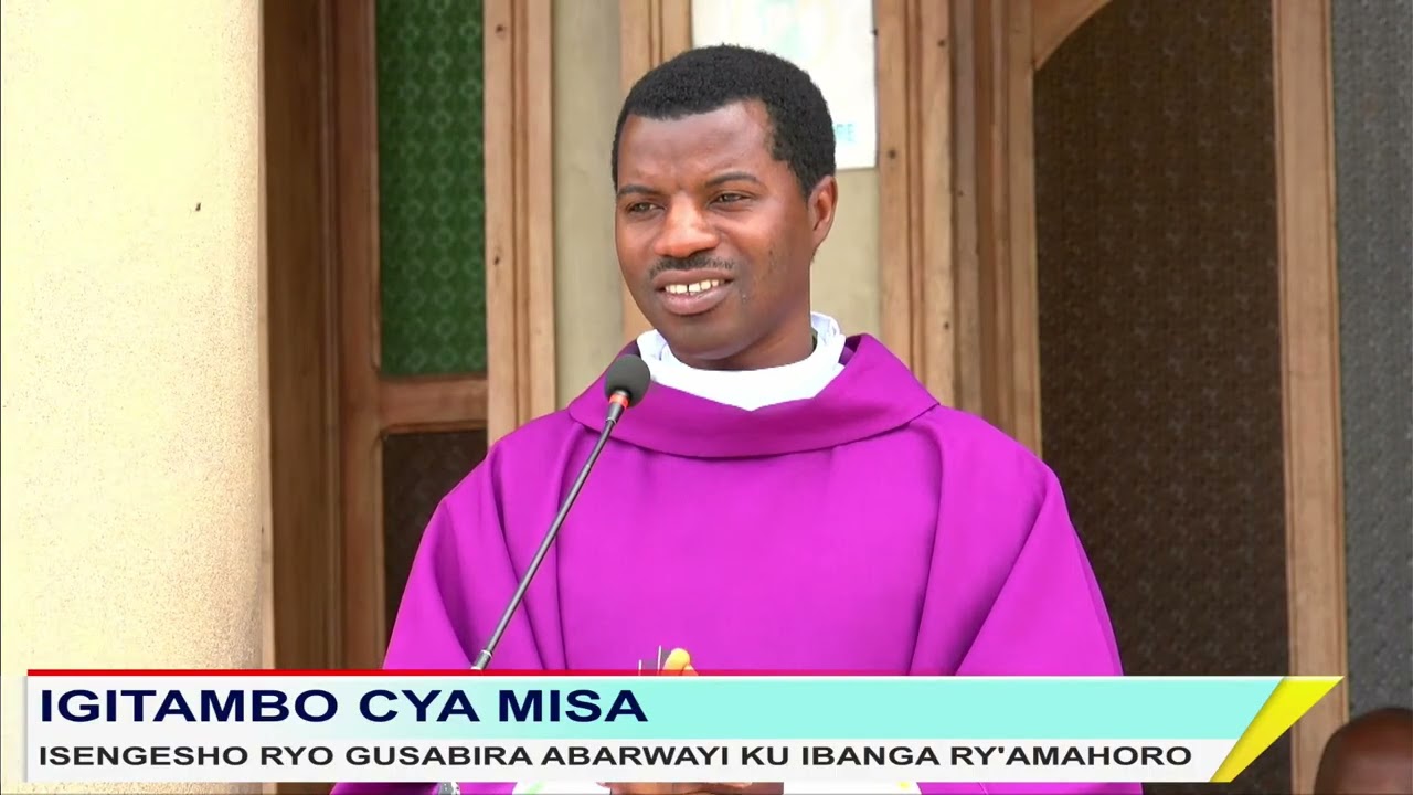 INYIGISHO NZIZA YA PADIRI MAURICE ATI: YEZU AHIRIKA IBIGUHIGA AKABIGUTSINDIRA