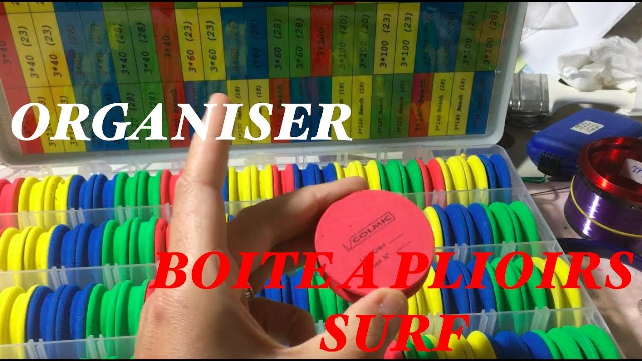 Boite à Plioirs en Surfcasting