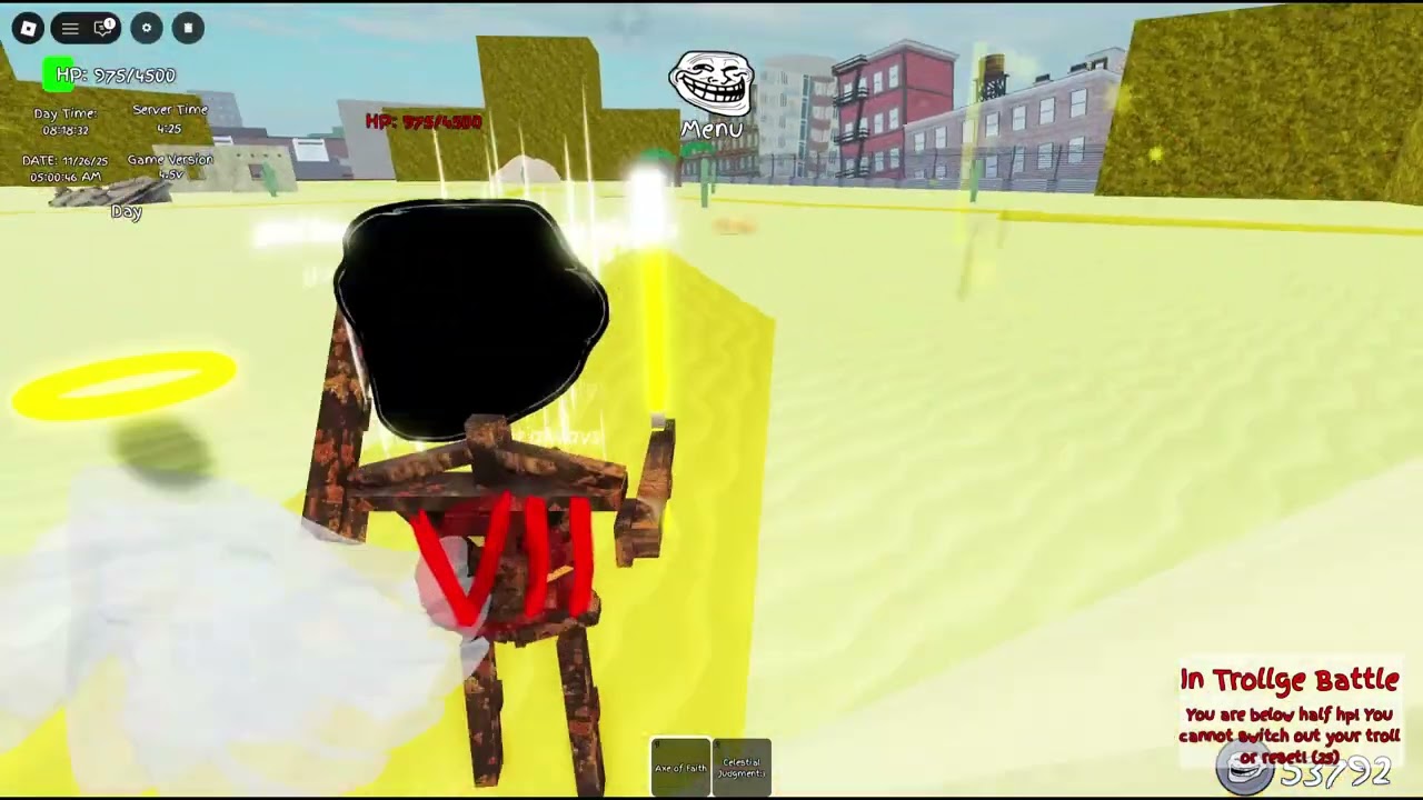 WIP TST vs all mug trolls - Trollge universe incident #roblox #trollgeuniverseincident
