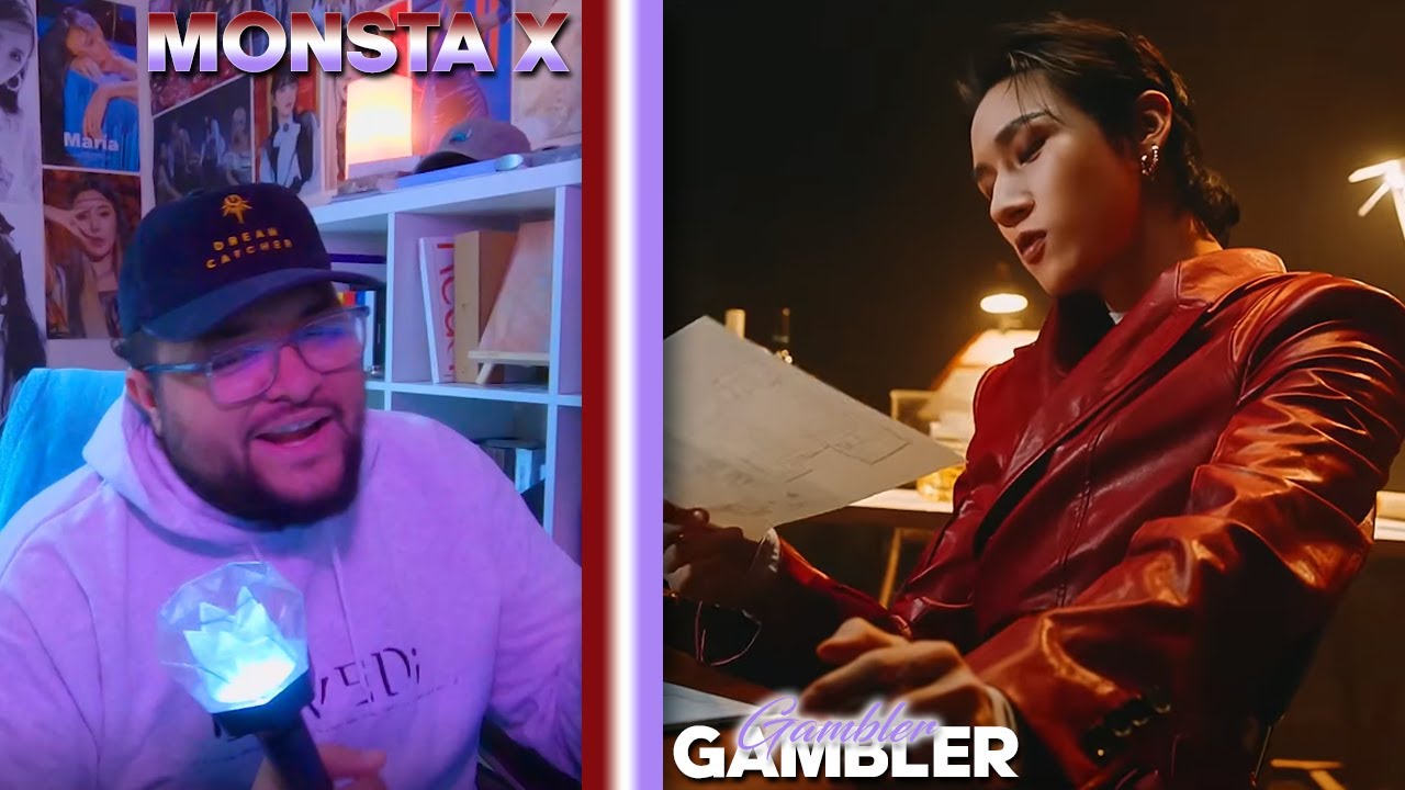 MONSTA X - GAMBLER MV REACTION | SRAIGHT UP CRIMINALS