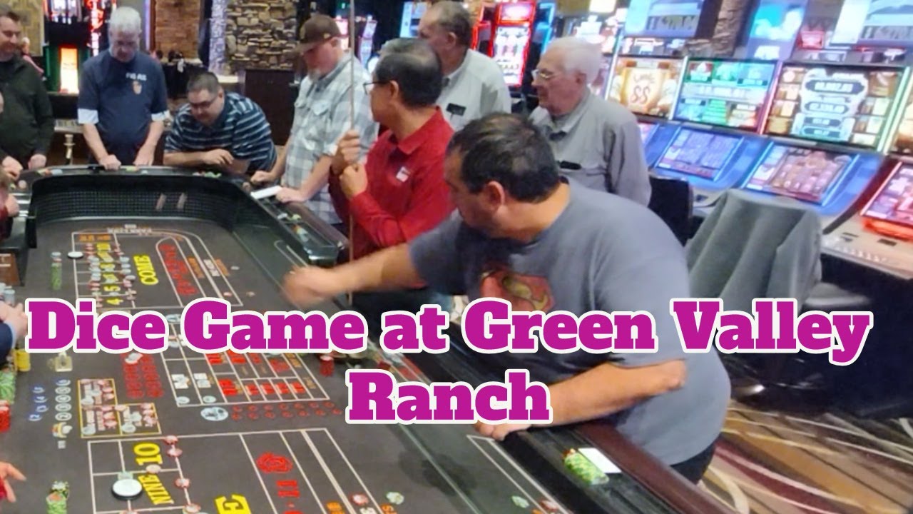 Dice Game at Green Valley Ranch Casino