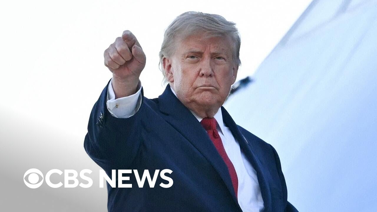 Trump on why Iran deal doesn't include more on nuclear weapons