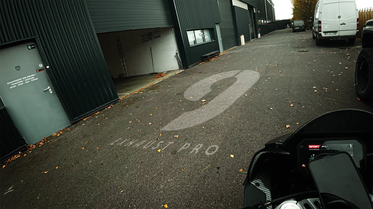 UN ALLER RETOUR SPORTIF JUSQU'À LYON POUR UNE GROSSE MODIFICATION SUR LA RS457 🤪😁