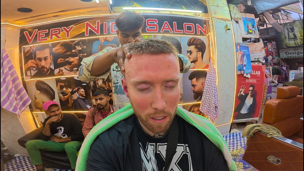 Does Delhi Really Have The BEST Indian Head Massages?