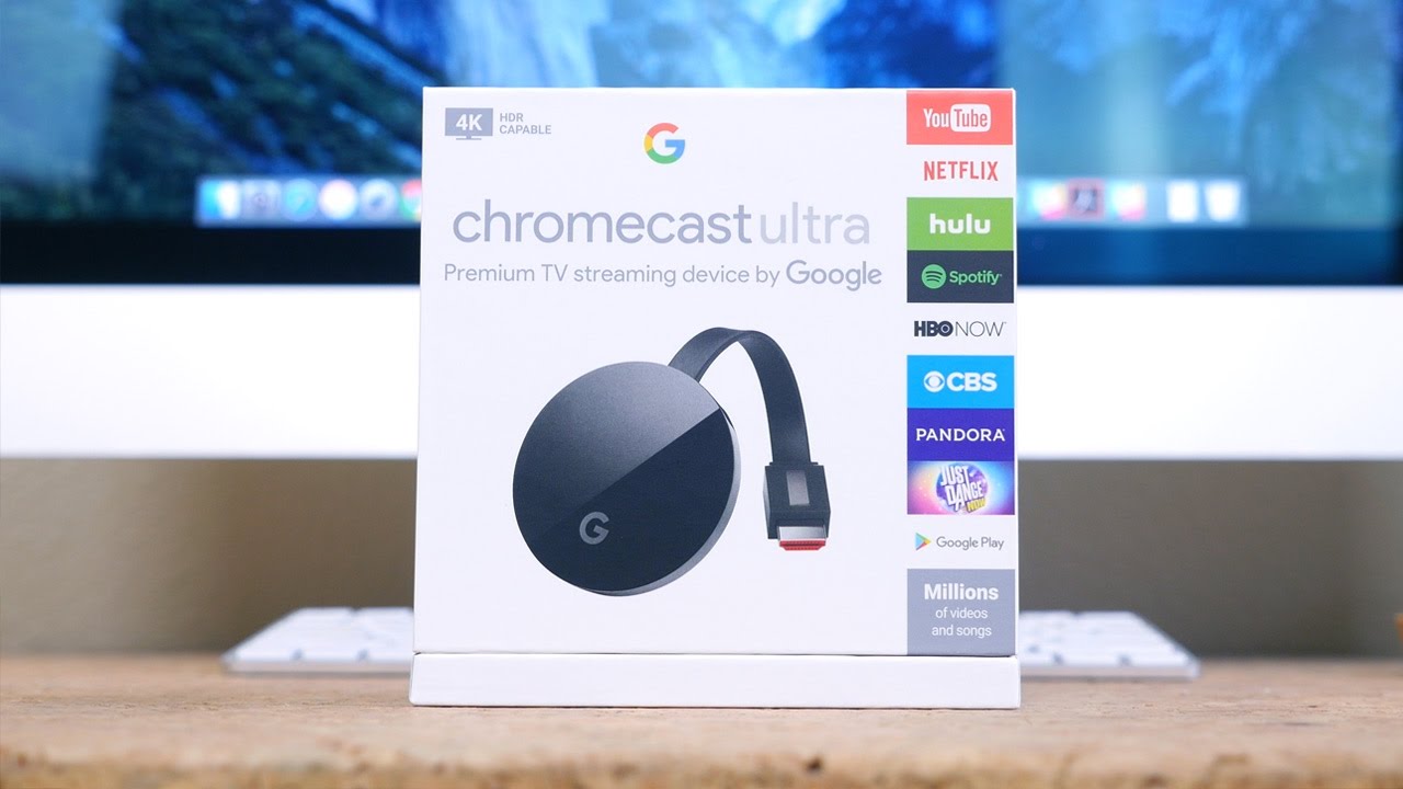 Chromecast Ultra Unboxing, Setup and Demo with Google Home