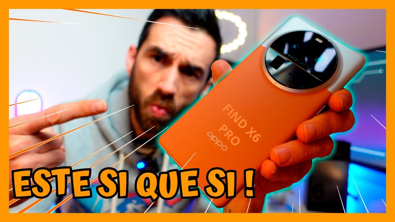 LIDER EN FOTOGRAFIA SIN DISCUSION | OPPO Find X6 PRO | Una Joya Absoluta