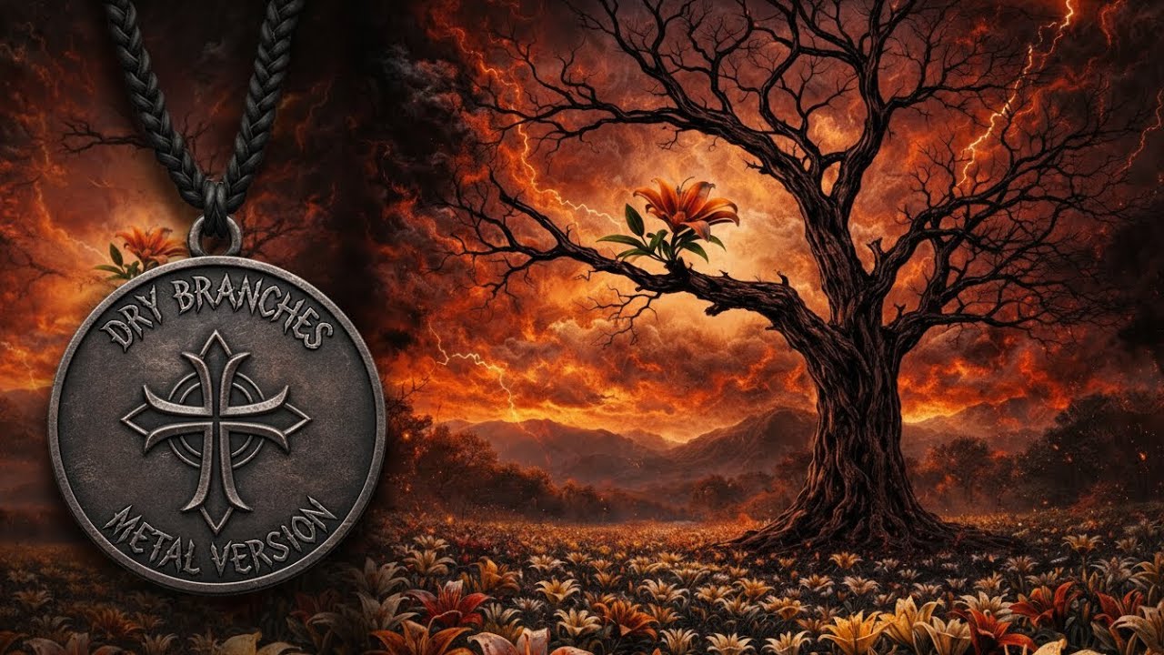 GALHOS SECOS (Dry Branches) METAL Version Gospel de ARREPIAR !