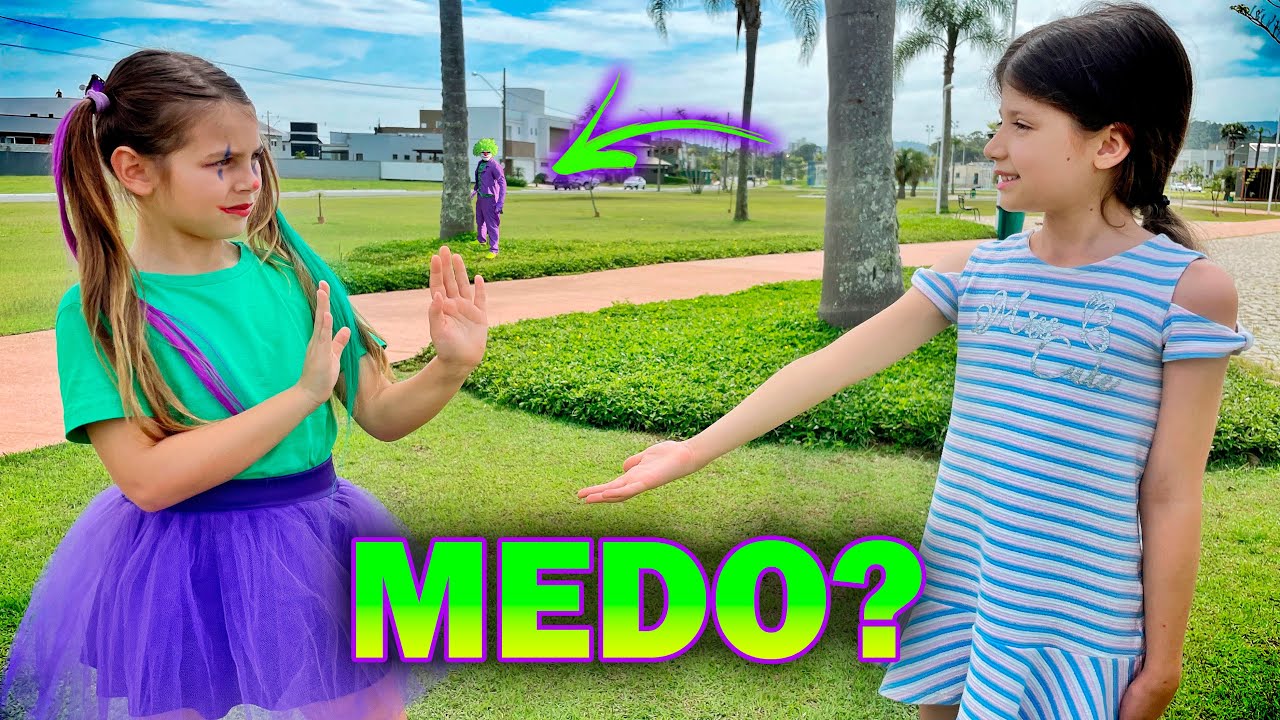 ★ PODEMOS CONFIAR NA FILHA DO CORINGA? ★