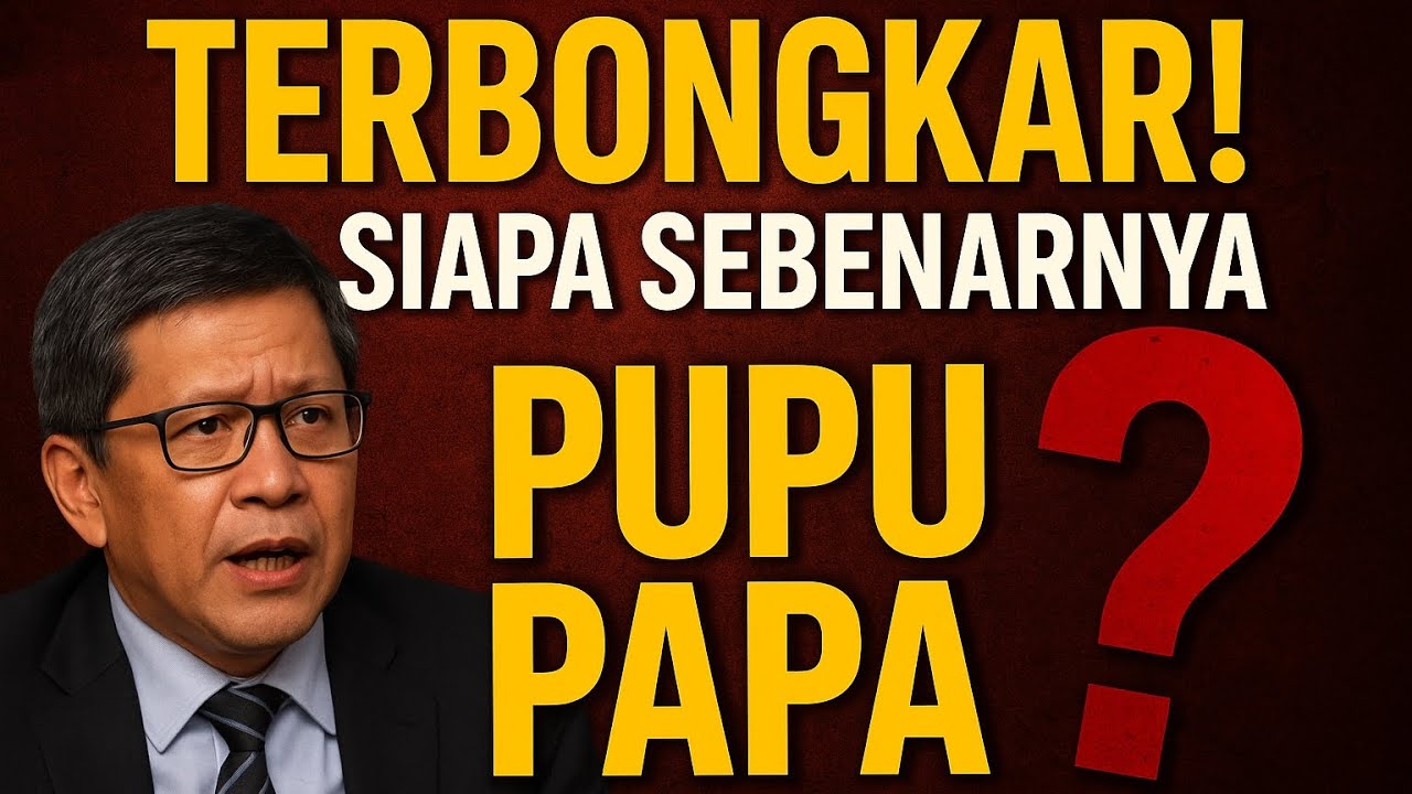 Pupu Papa: Misteri yang Mengguncang Debat Politik Nasional