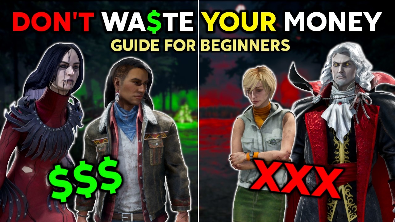 DON'T WASTE YOUR MONEY - Dead by Daylight Beginner's Guide