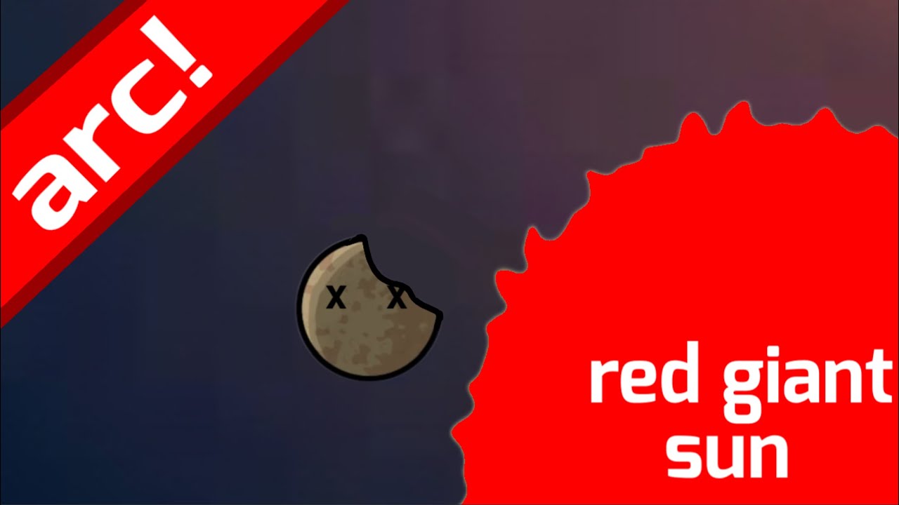 Red giant sun Arc | @SolarBalls #solarballs 