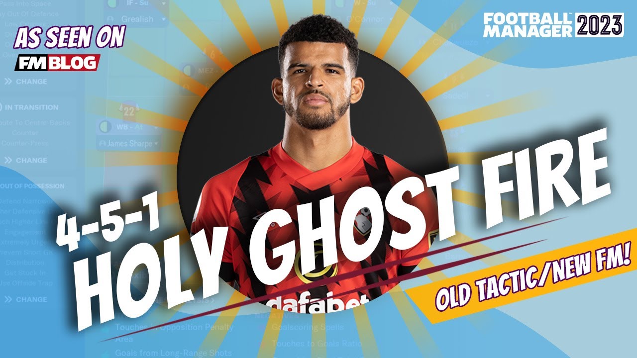 The Best 4-5-1 in FM22...in FM23? | Tactics Talk | FM23