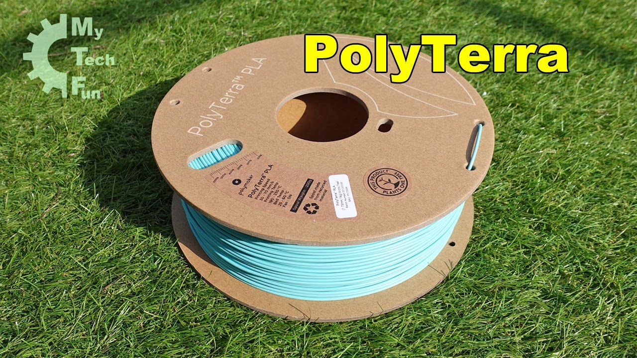 About PolyTerra by PolyMaker - the eco friendly filament