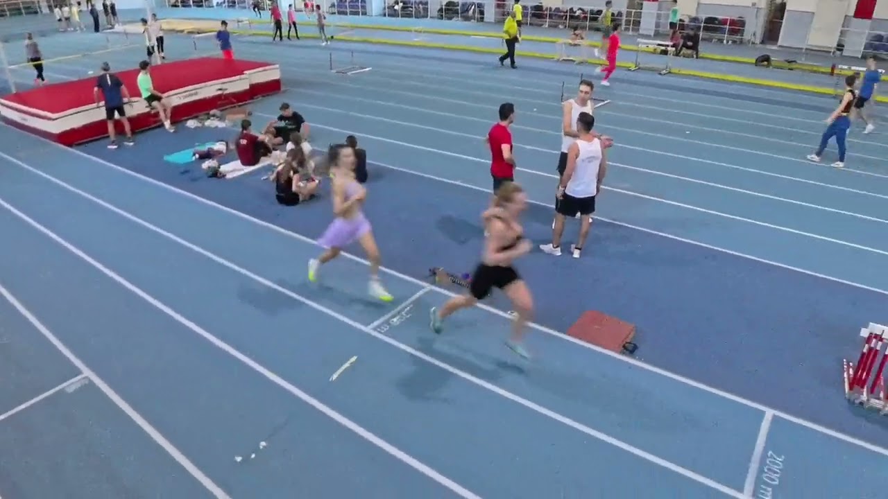 800m Feminin | TLF Cupa de Iarnă 2026