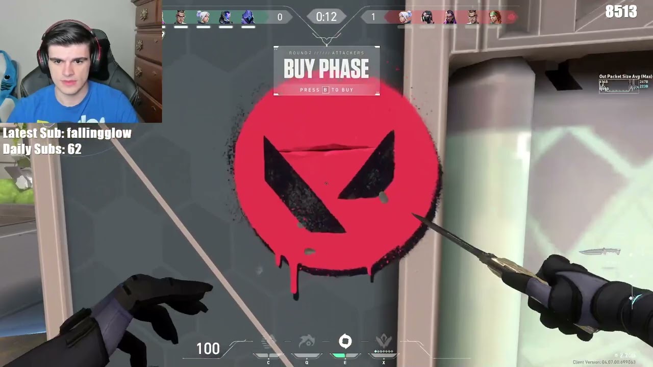 Reacting (buzzfeed & airsoft) and Gaming! (fortnite, valo, bloons) - Foolish VOD