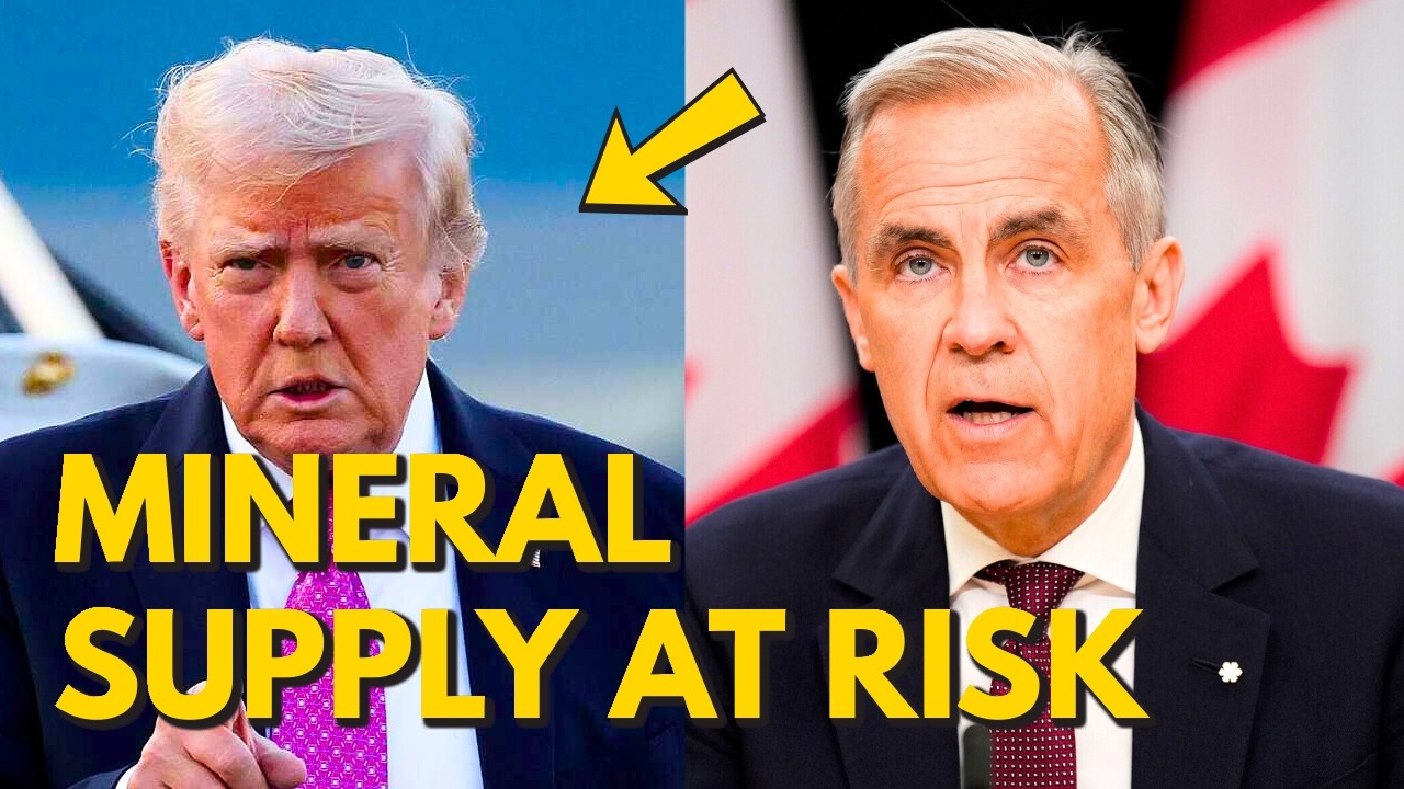 BREAKING: Trump’s Trade Move THREATENS America’s Mineral Supply