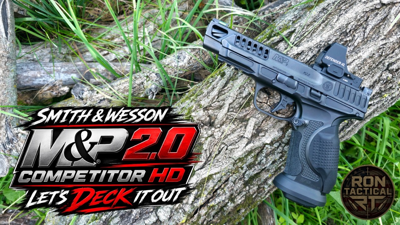 S&W M&P 2.0 Competitor HD | Тюнингуем по полной